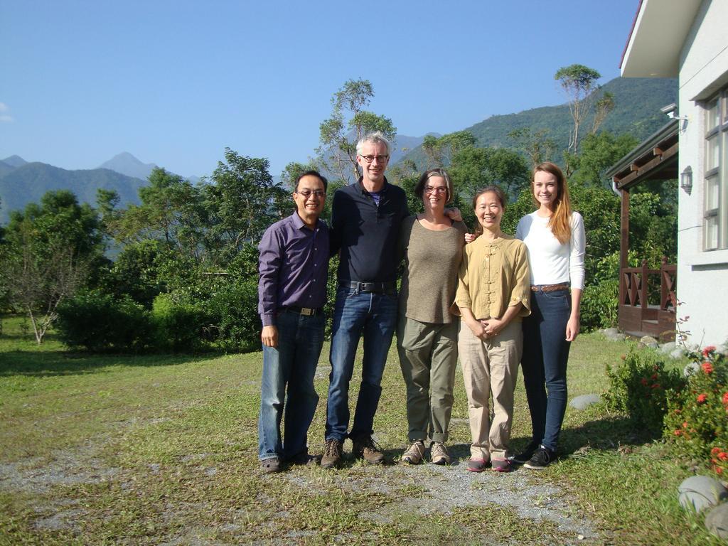 Taroko Sialin Coffee Farm Homestay Xiulin Exterior photo