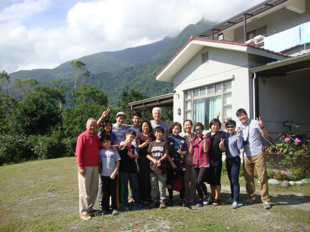 Taroko Sialin Coffee Farm Homestay Xiulin Exterior photo