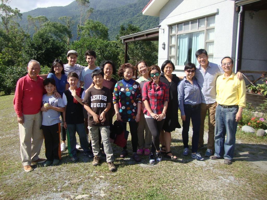 Taroko Sialin Coffee Farm Homestay Xiulin Exterior photo