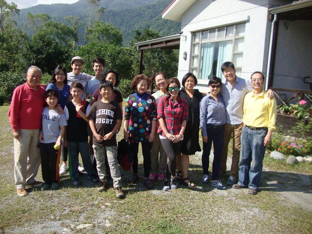 Taroko Sialin Coffee Farm Homestay Xiulin Exterior photo