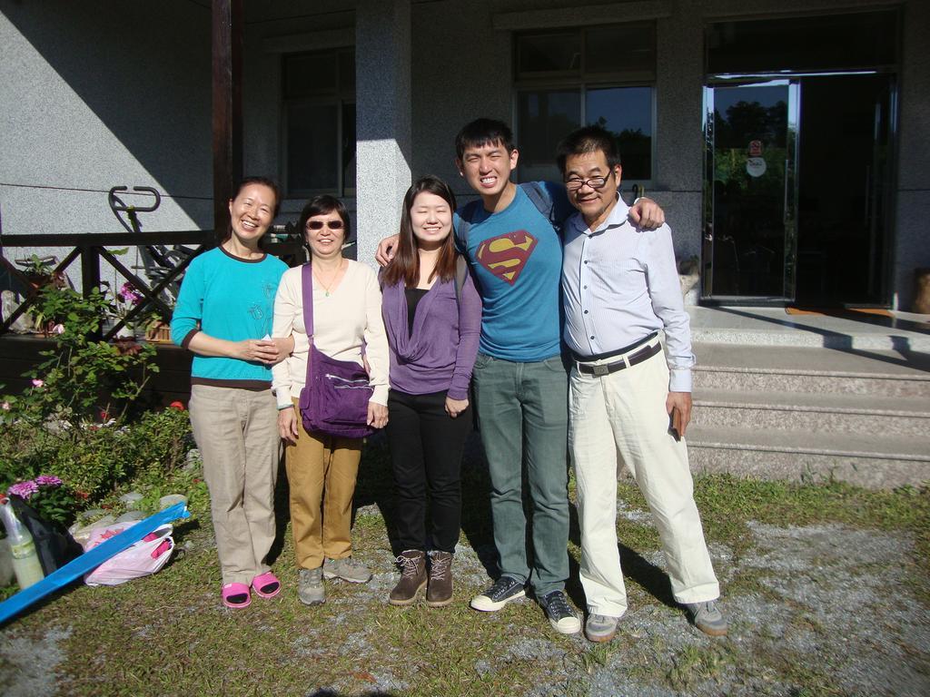 Taroko Sialin Coffee Farm Homestay Xiulin Exterior photo