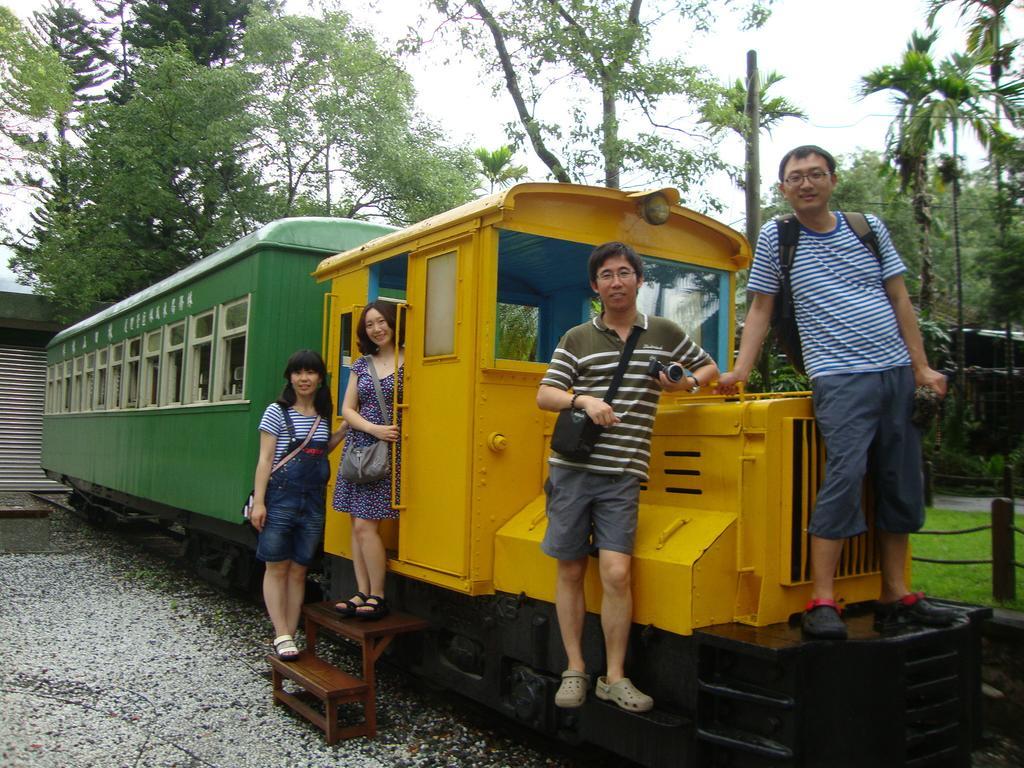 Taroko Sialin Coffee Farm Homestay Xiulin Exterior photo