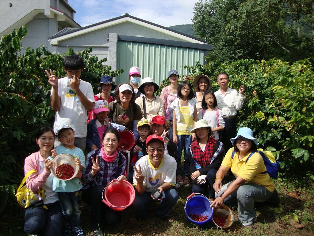 Taroko Sialin Coffee Farm Homestay Xiulin Exterior photo