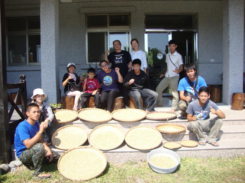 Taroko Sialin Coffee Farm Homestay Xiulin Exterior photo