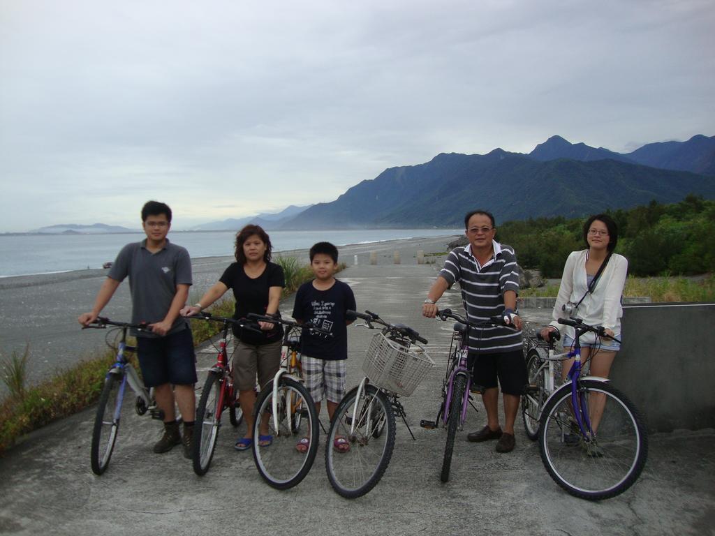 Taroko Sialin Coffee Farm Homestay Xiulin Exterior photo