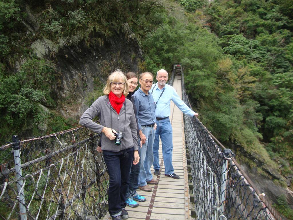 Taroko Sialin Coffee Farm Homestay Xiulin Exterior photo