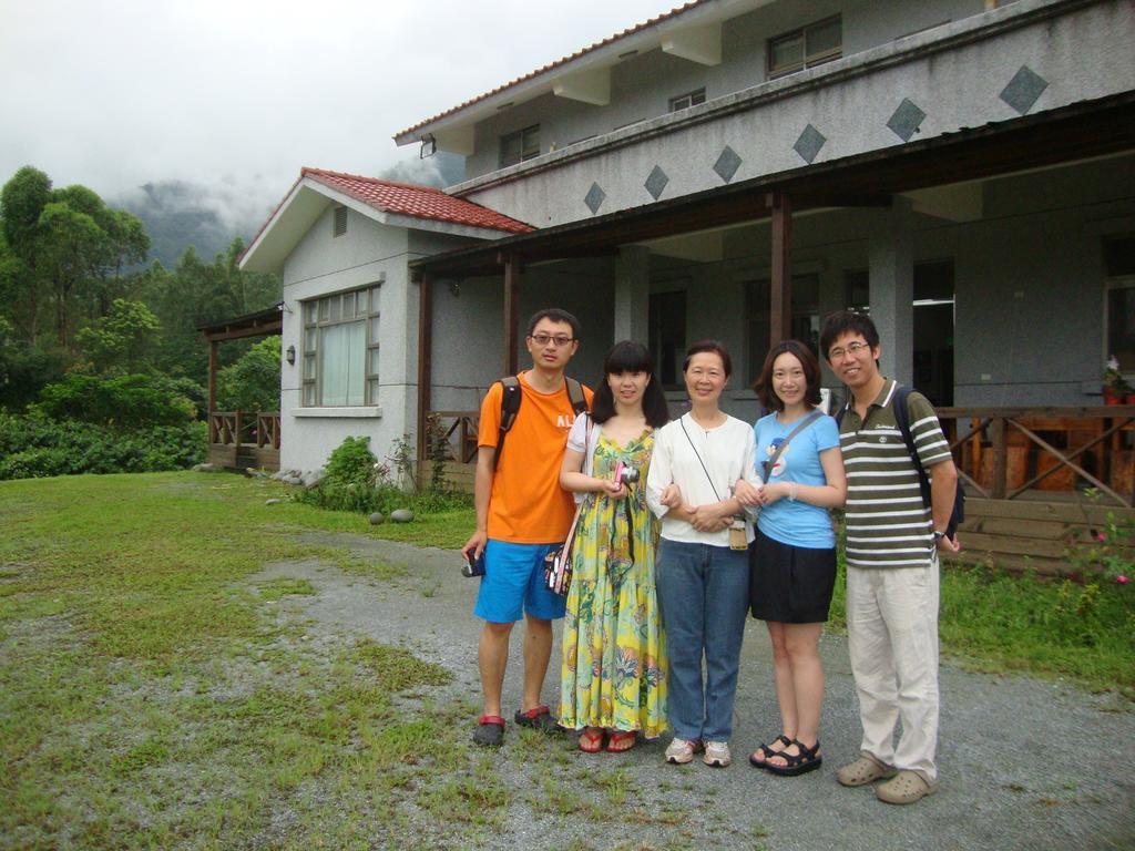Taroko Sialin Coffee Farm Homestay Xiulin Exterior photo