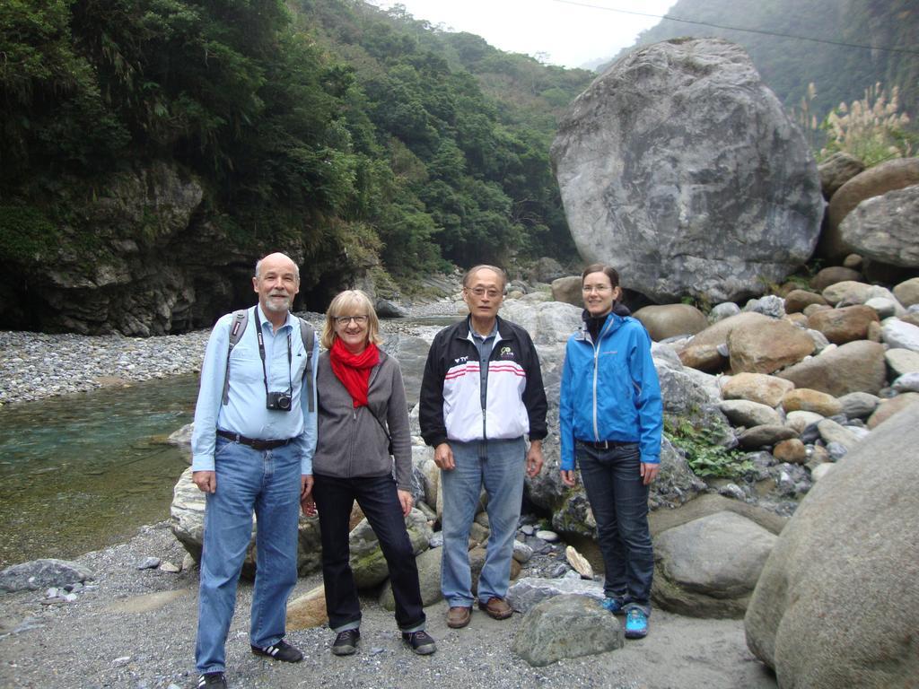 Taroko Sialin Coffee Farm Homestay Xiulin Exterior photo