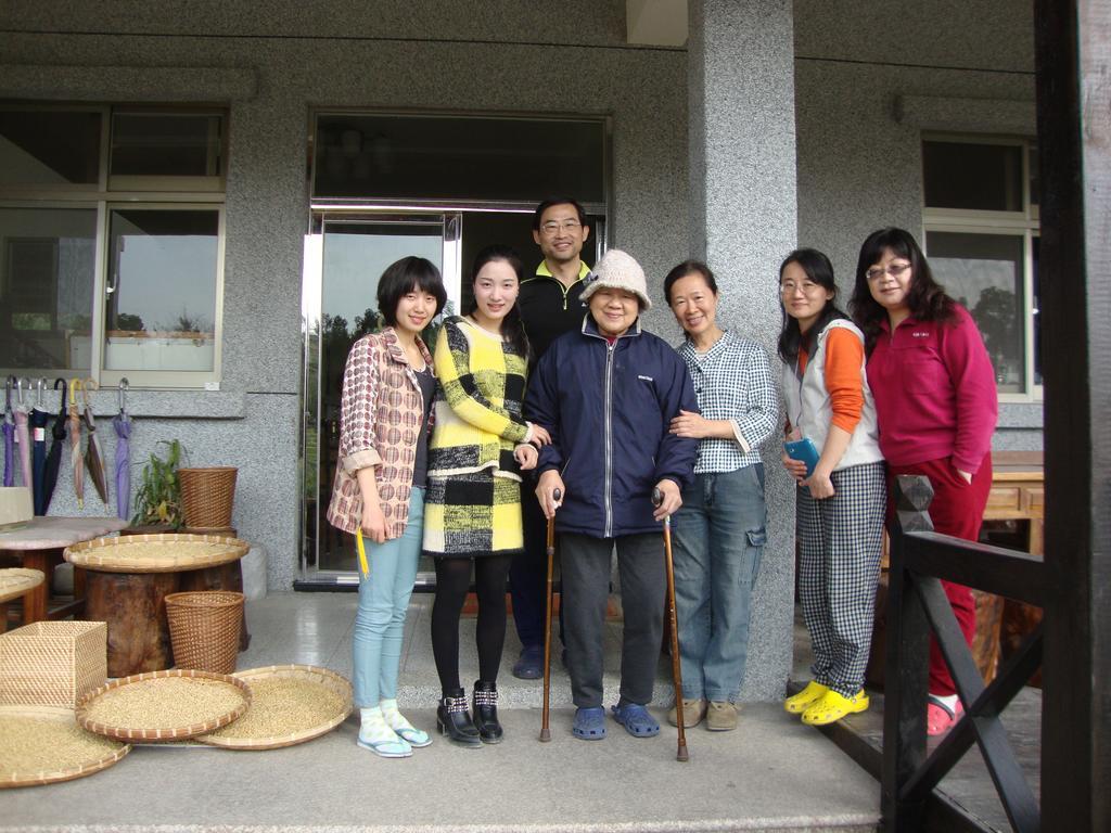 Taroko Sialin Coffee Farm Homestay Xiulin Exterior photo