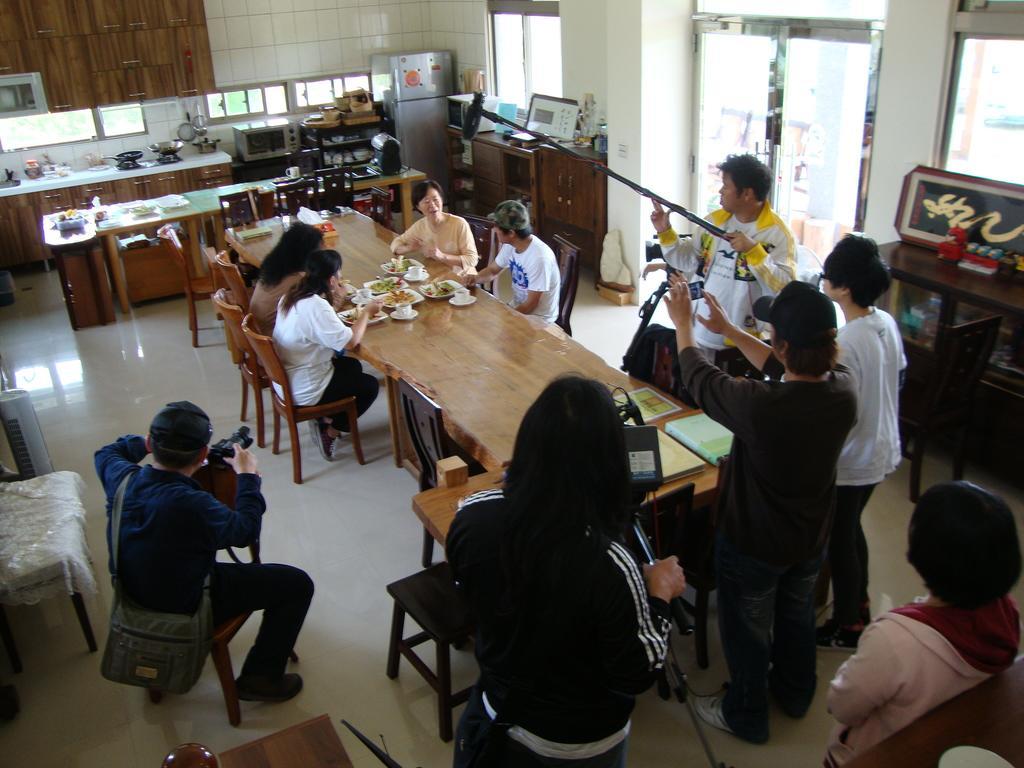 Taroko Sialin Coffee Farm Homestay Xiulin Exterior photo